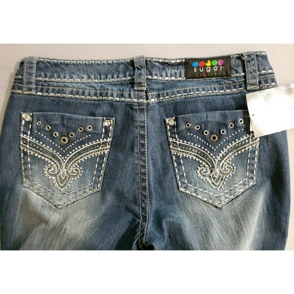 Sugar Factory Limited Edition Bootcut Jeans - Picture 5 of 6